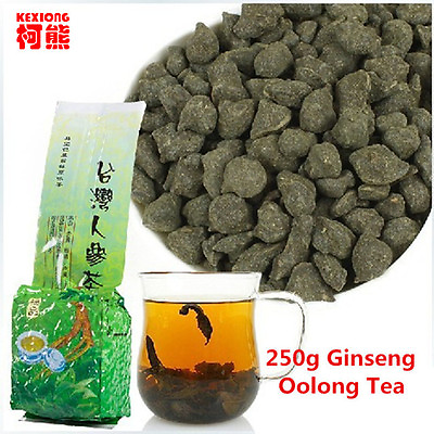 #ad 250g Famous Taiwan Ginseng Oolong Tea Tie guan yin Tea Green Tea Wu Long Tea $9.98
