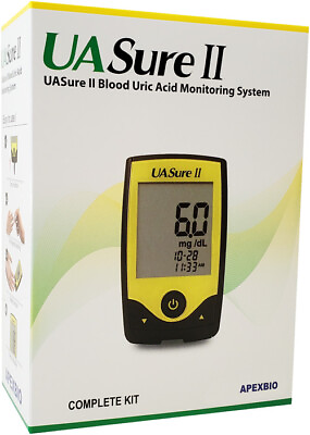 #ad Uric Acid Test Kit. Meter for Uric Acid. Home Gout Monitor. $99.99
