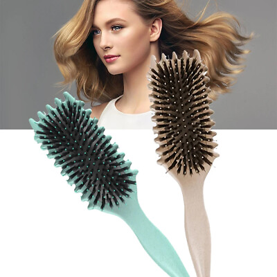 #ad Bounce Curl Brush Bounce Curl Defining Brush Boar Bristle Hair Brush Styling $12.64