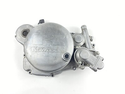 #ad ✅1994 kx500 Clutch Cover w Water Pump amp; Cover Case KAWASAKI KX500 OEM 89 04 $549.95