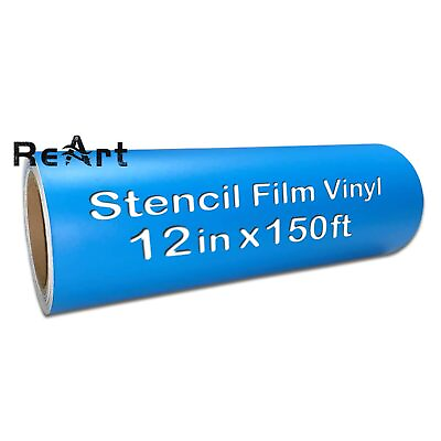 #ad Stencil Film Roll Vinyl 12.125 Inch X 150 Ft For Cricut Diy Crafting Silho $80.74