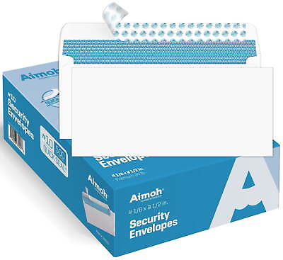 #ad #ad #10 Security Envelopes Self Seal Windowless White 500 Count 34010 E $123.99