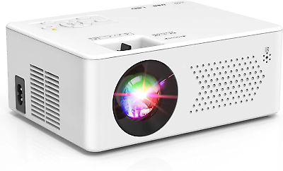 #ad PROJECTOR 1080P WIFI LED MOVIE VIDEO HOME THEATER BLUETOOTH FULL HD PORTABLE $97.99