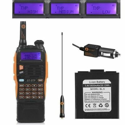 #ad BAOFENG High Power Ham Radio Handheld GT 3TP Mark III Dual Band 8W Two Way Radi $25.99