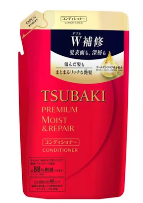#ad Japan Shiseido TSUBAKI Premium Moist Conditioner Hair Refill 330ml FS $20.76
