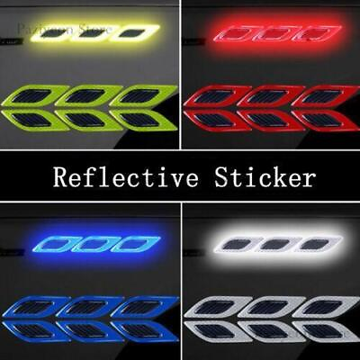 #ad Reflective Car Door Bumper Truck Wheel Handle Sticker Tape Safety Warning Decal $7.20