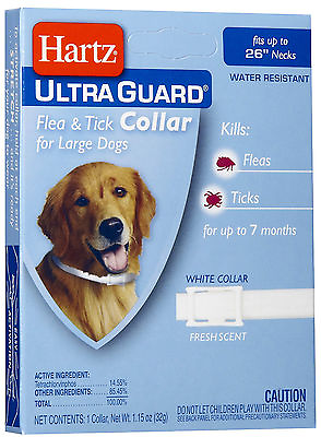 #ad Hartz UltraGuard Flea amp; Tick Collar for Large Dogs Water Resistant $7.25