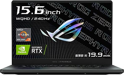 #ad ASUS Gaming Note PC Rog Zephyrus G15 GA503RW RYZEN7 6800HS 32GB SSD1TB $3283.86