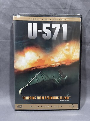 #ad U 571 Widescreen Collector#x27;s Edition DVD Bill Paxton amp; Matthew McConaughey $2.99
