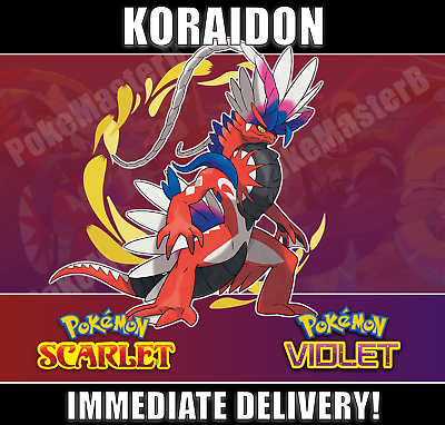 KORAIDON Pokemon Scarlet amp; Violet ✨ LEGENDARY $2.99