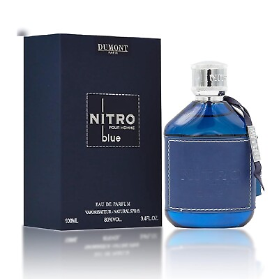 #ad Nitro Blue EDP 100 ml By Dumont original 100% perfume 💥 ORIGINAL $56.99