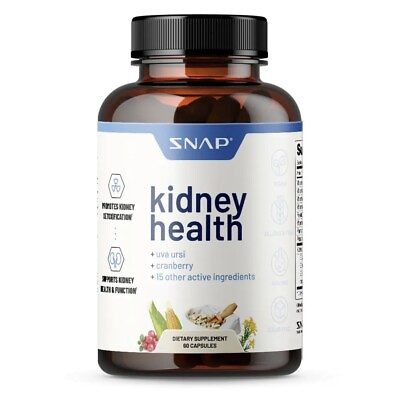 #ad Kidney Health Support Supplement with Uva Ursi amp; Cranberry Kidney Detox $39.95
