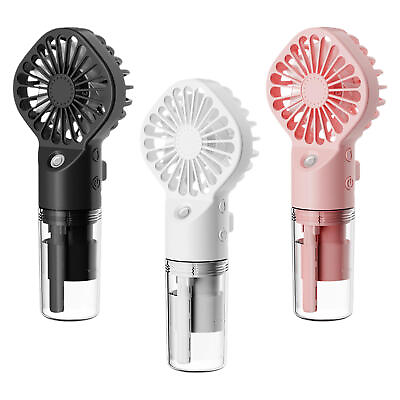 #ad Portable Water Misting Fan Outdoor Cooling battery operated Cooling Spray $13.23