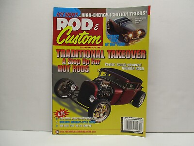 #ad Dec. 2004 Rod amp; Custom Magazine Chevy Ford Dodge Diesel Hemi Parts Mustang Gas $8.49
