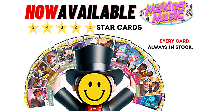 #ad Monopoly Go 1⭐ 5⭐ Star Stickers Cards ⚡Instant Delivery Sets 22 26 Now Here $8.99