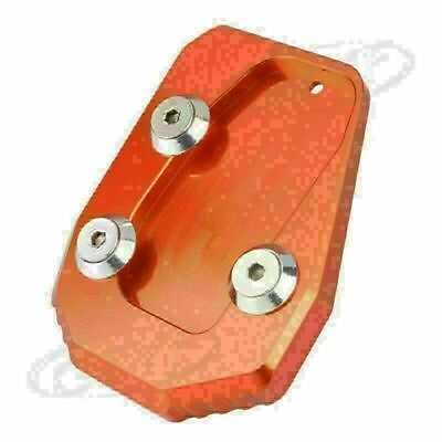 #ad For Yamaha MT09 2013 2016 2015 14 Orange Kickstand Side Foot Stand Extension Pad $14.80