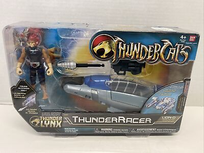 #ad Thundercats Thunder Lynx Thunder Racer with Lion O 3.75quot; Figure $29.99