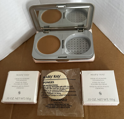 #ad Mary Kay Creme To Powder Beige 4 Lots $99.99