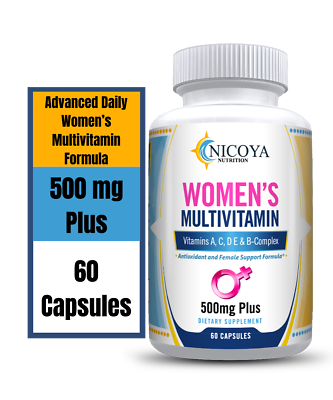 #ad Multivitamin for Women Complete Daily Multi mineral Vitamin Supplement $14.00