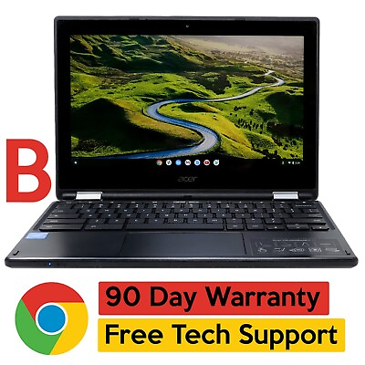 #ad Acer C738T Chromebook 2 in 1 Touch 11.6quot; Intel 1.6GHz 4GB 16GB SSD B GRADE $51.99