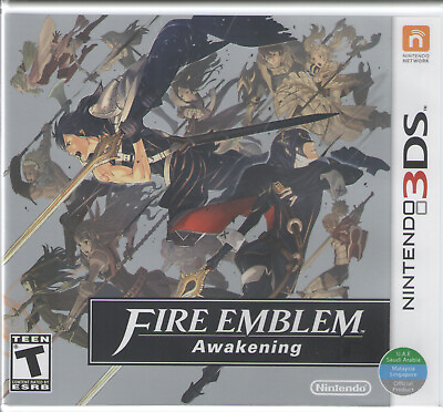 Fire Emblem: Awakening Nintendo 3DS $59.99