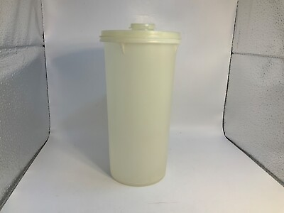 #ad Vintage Tupperware beverage White or clear container 261 15 GUC $7.49