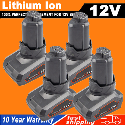 #ad 7.0Ah 12V Li ion Battery For Ridgid L1240 AC82048 R82048 R86048 130446007 R82007 $19.98