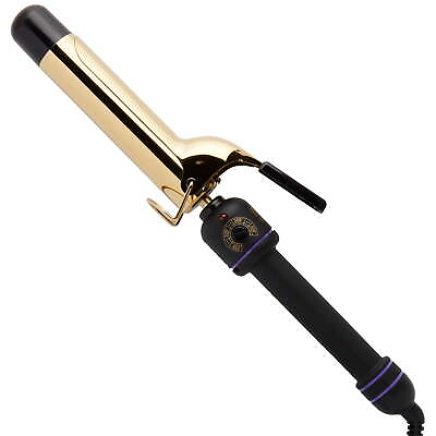 #ad Blonde Curling Iron Blonde 1 1 4quot; Long lasting Suitable for all hair types $23.73