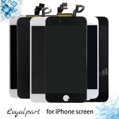 #ad iPhone LCD Screen Digitizer Assembly Replacement For 6 6 Plus 6s 6sP 7 7P 8 8P $18.45
