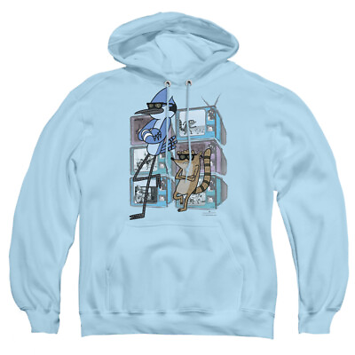 #ad The Regular Show quot;TV Too Coolquot; Pullover Hoodie $56.39