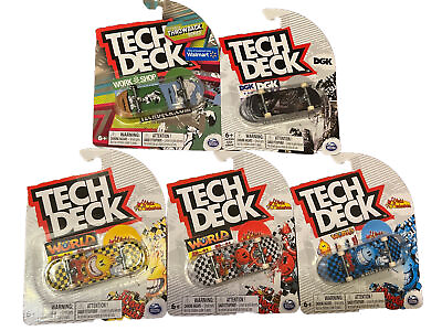 #ad Lot Tech Deck World Industries Ultra Rare Skate Boards Work Shop Throwback DGK $34.00