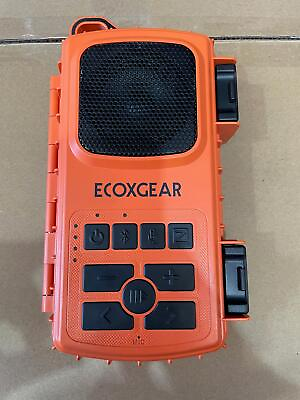#ad ECOXGEAR ECOEXTREME 2 15W BLUETOOTH FLOATING SPEAKER ORANGE EX DISPLAY AU $90.00