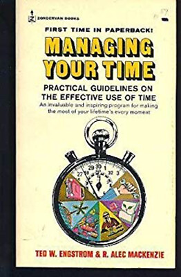 #ad Managing Your Time : Practical Guidelines on the Effective Use of $5.76