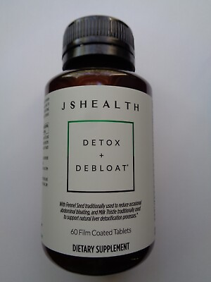#ad JSHealth Vitamins Detox Debloat Liver Health Liver Detox Exp 11 25 NEW $19.96