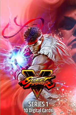 #ad NFT 2021 Street Fighter Series 1 Standard Pack 10 NFTs WAX Digital $19.95