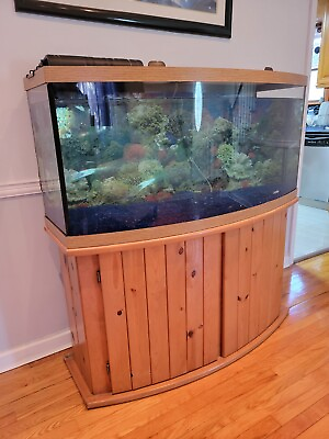 #ad 75 gallon aquarium fish tank with stand $500.00