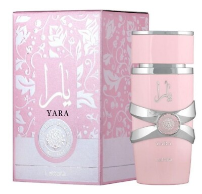 #ad Yara Pink Perfume by Lattafa Eau De Parfum for Women 3.4Fl Oz 100ml $55.54