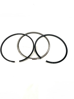 #ad Set of Piston Ring For Lister Petter Onan 750 13120 LPW LPWS 86MM STD $22.99