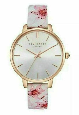 #ad Ted Baker London TE50272014 Women#x27;s Kate Blossoming Floral Leather Strap Watch $116.46