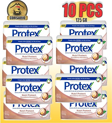 #ad PROTEX Macadamia Toilet Soap 125g 10 PCS $39.89
