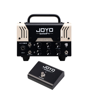 #ad JOYO Meteor II 20W Mini Amp Head Preamp 2 Channel Hybrid Tube Guitar Amplifier $143.99