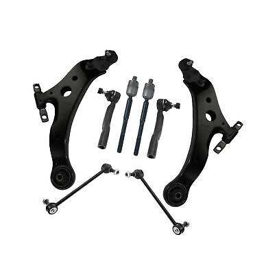 #ad 8 Pc Steering amp; Suspension Control Arm Ball Joint Tie Rods Kit for Lexus Toyota $142.05