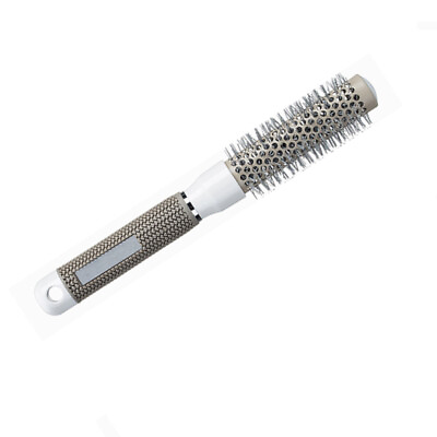 #ad Curling Hair Brushes Women Row Full Round Hot Curling Brush Drying Hair Brush $10.65