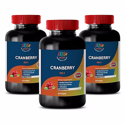 #ad Digestive Tract Support Cranberry Extract 50:1 272mg Cranberry for Liver 3B $52.74