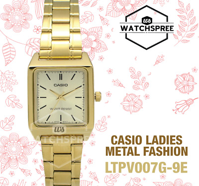 #ad Casio Ladies#x27; Analog Watch LTPV007G 9E LTP V007G 9E $41.97