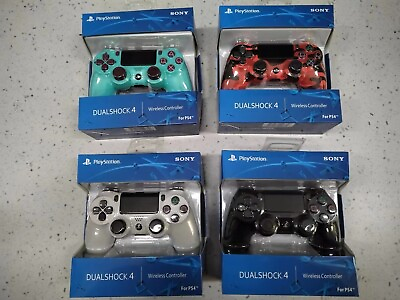 #ad Wireless Bluetooth Video Game Controller For Sony PS4 Playstation Dualshock 4 $30.95
