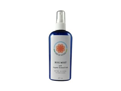 #ad Bug Mist DEET free All Natural spray for mosquitoes ticks and gnats $10.99