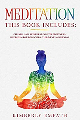#ad Meditation : This Book Includes: Chakra and Reiki Healing for Beg $10.90