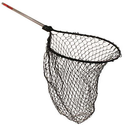 #ad Sportsman Series Landing Net 21 x 25 Hoop Poly Netting 36 in Collaps $18.40