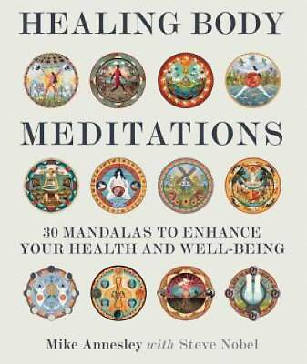 #ad Healing Body Meditations: 30 Mandalas to Enhance Your Health and Wel GOOD $7.49